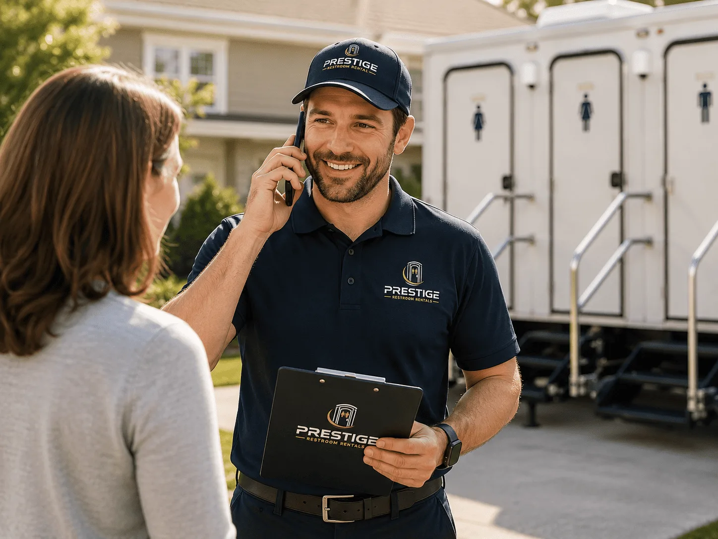 Luxury Portable Restrooms FAQs in Uniontown, WA